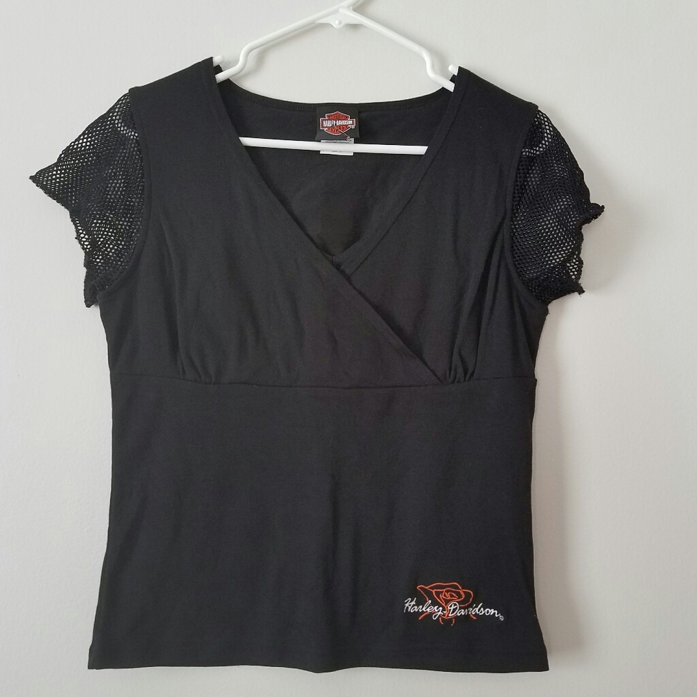 Harley Davidson black t-shirt size M